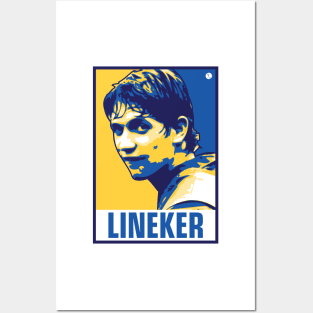 Lineker - EFC Posters and Art